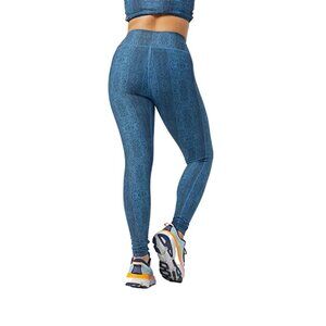39. L*Space Level up Leggings in black and blue color